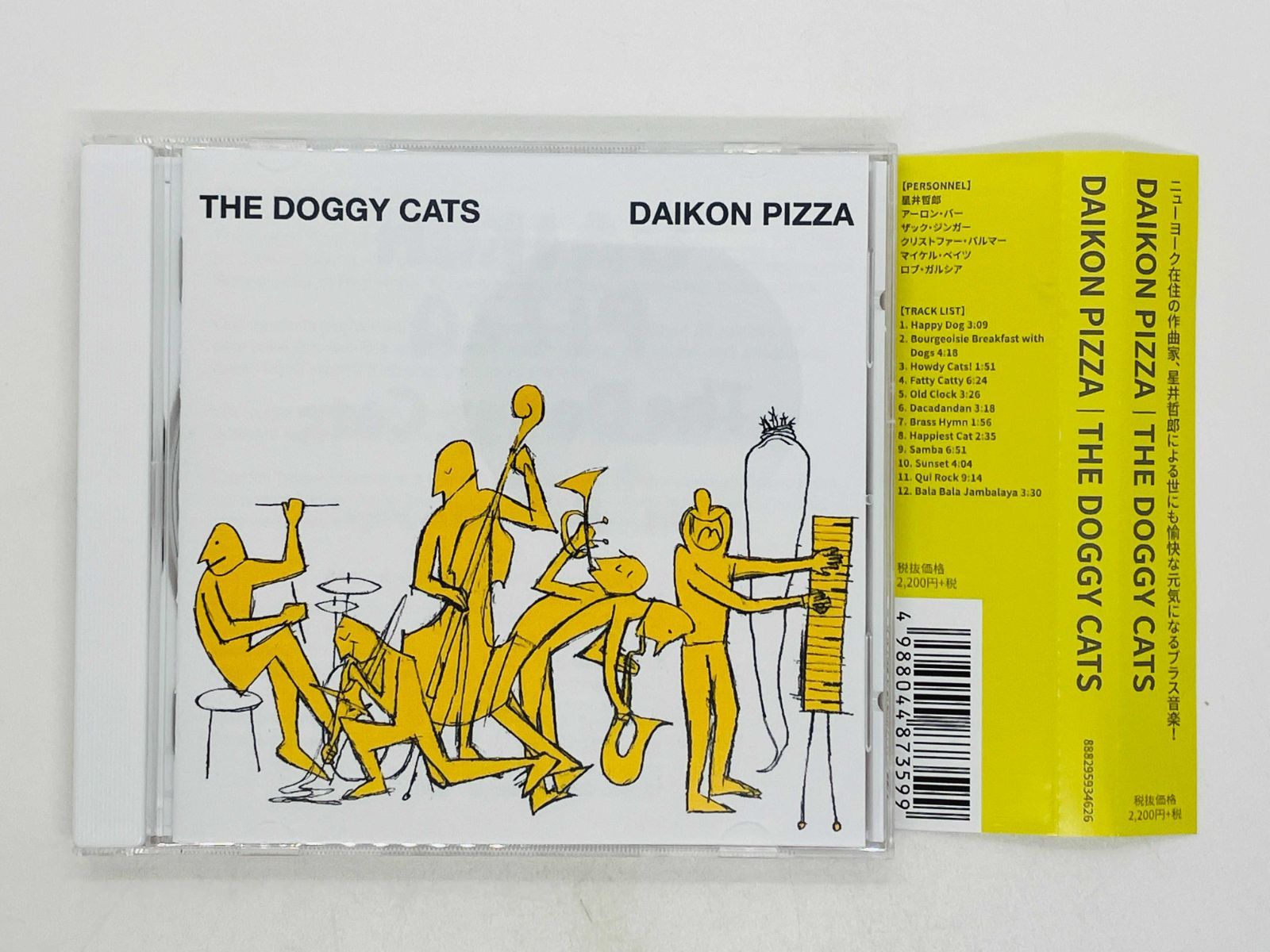 送料無料の通販 The CD DOGGY 帯 星井哲郎 / PIZZA DAIKON CATS DOGGY / CATS その他