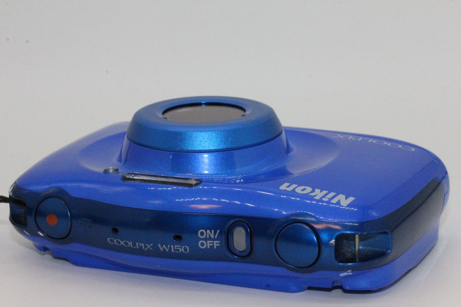 Nikon デジタルカメラ COOLPIX W150 防水 W150BL クールピクス