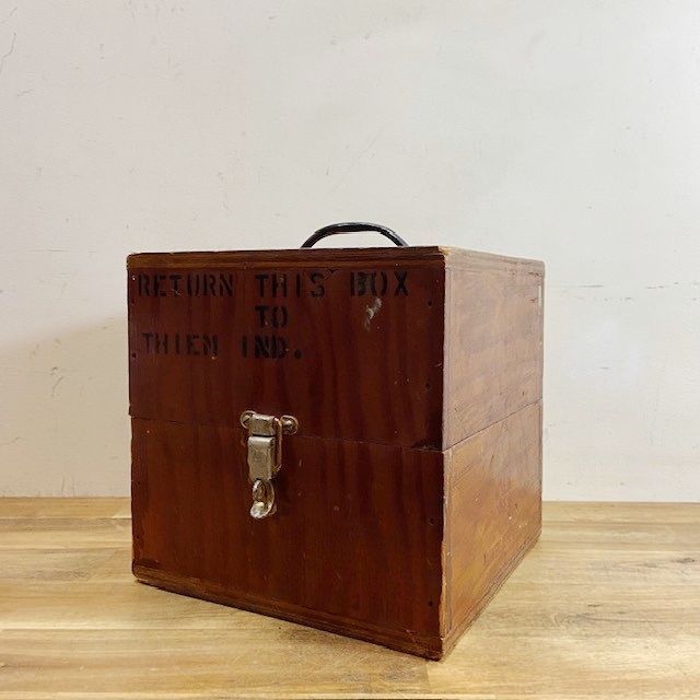 human made sewing box ホワイト 工具箱 木製