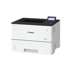 [Brand New, Ships in 2 Business Days] CANON LBP321 Satera Monochrome Laser Printer Toner 2400 dpi Maximum Paper Size A4 Connection (USB) ○ Connection (Wired LAN) ○ White