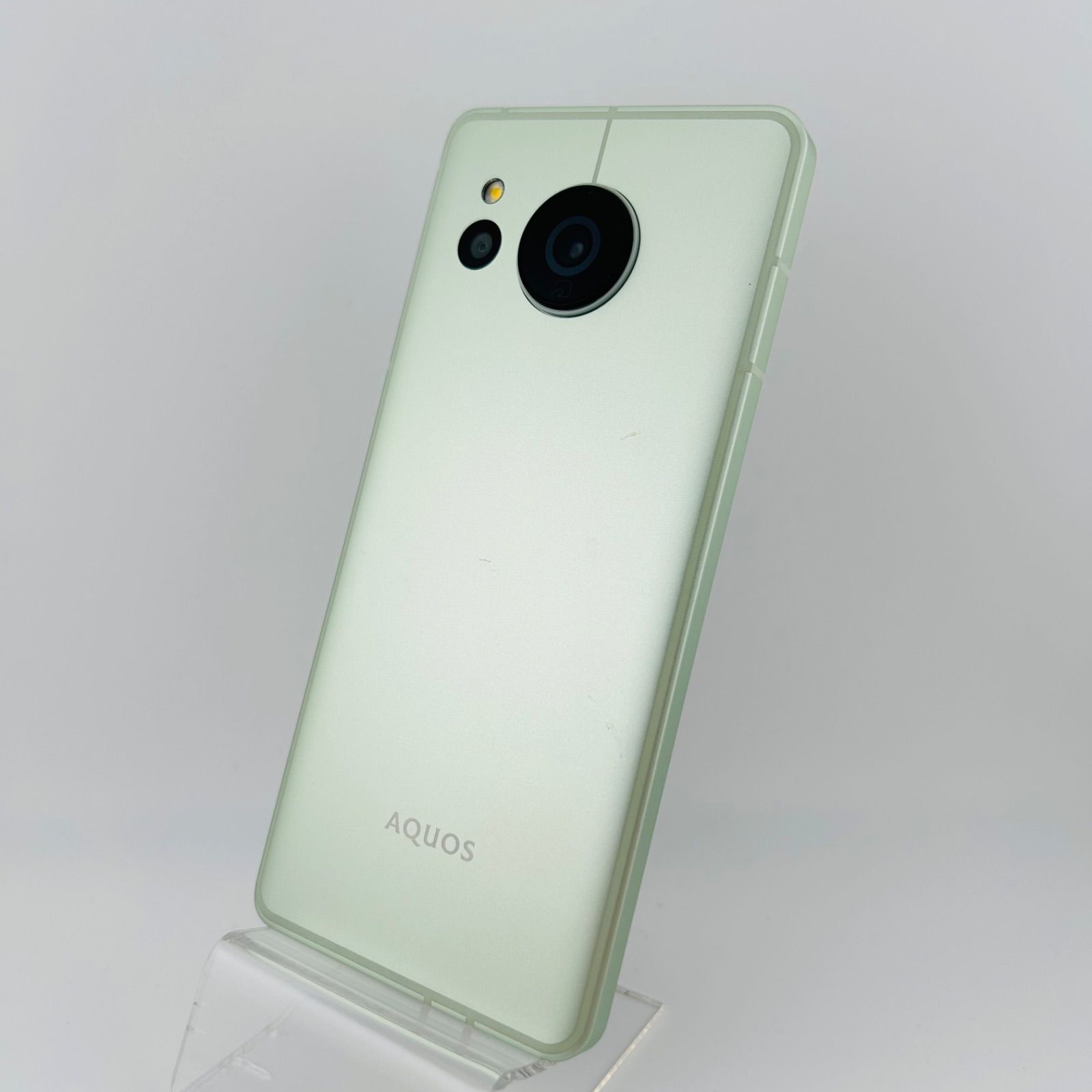 バッテリー良好 AQUOS sense8 128GB ペールグリーン SIMフリー(sim