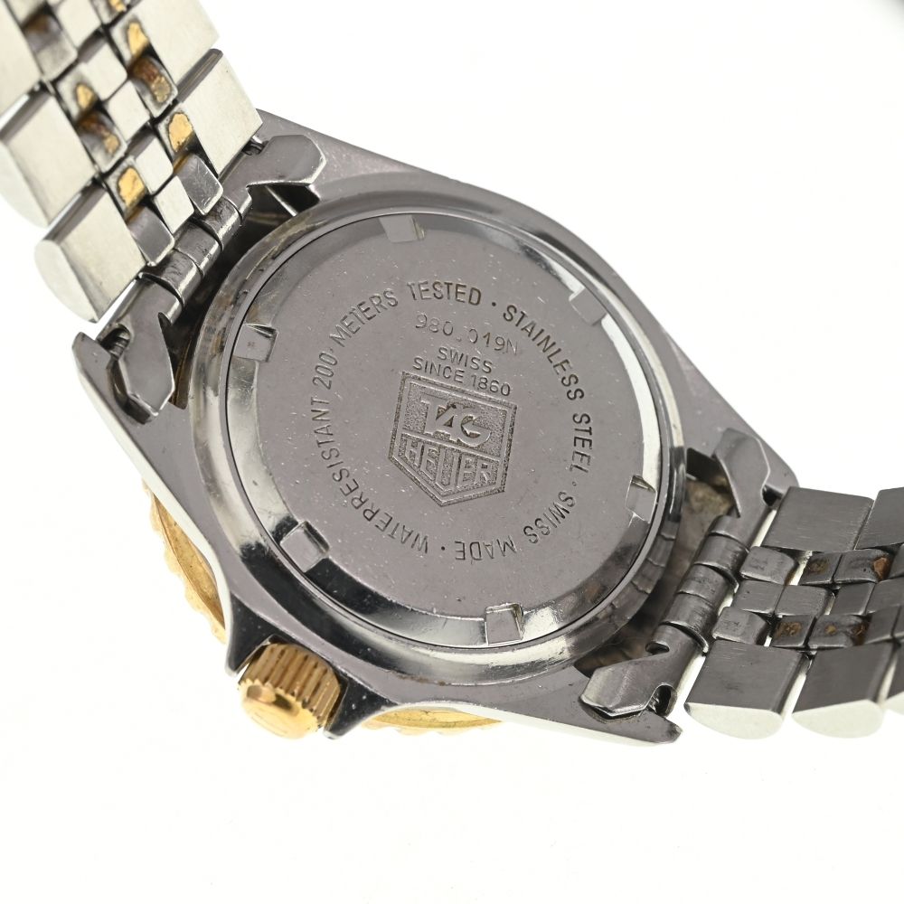 Tag Heuer タグホイヤー プロフェッショナル 1000 980.019N