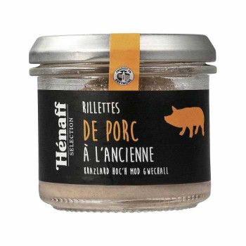 エナフ 豚肉のリエット トラディショナル 90g 12個セット H2-24