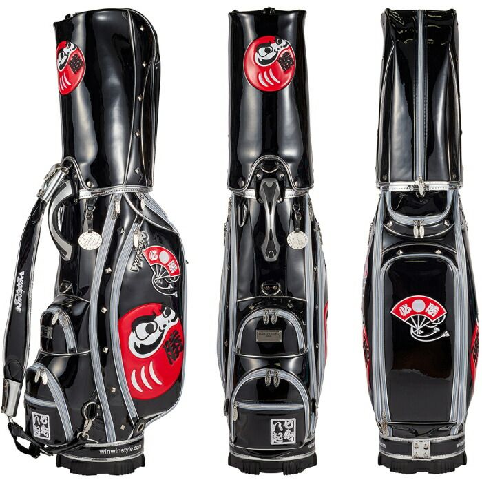 ウィンウィンスタイル キャディバッグ WIN-WIN レディース WINWIN