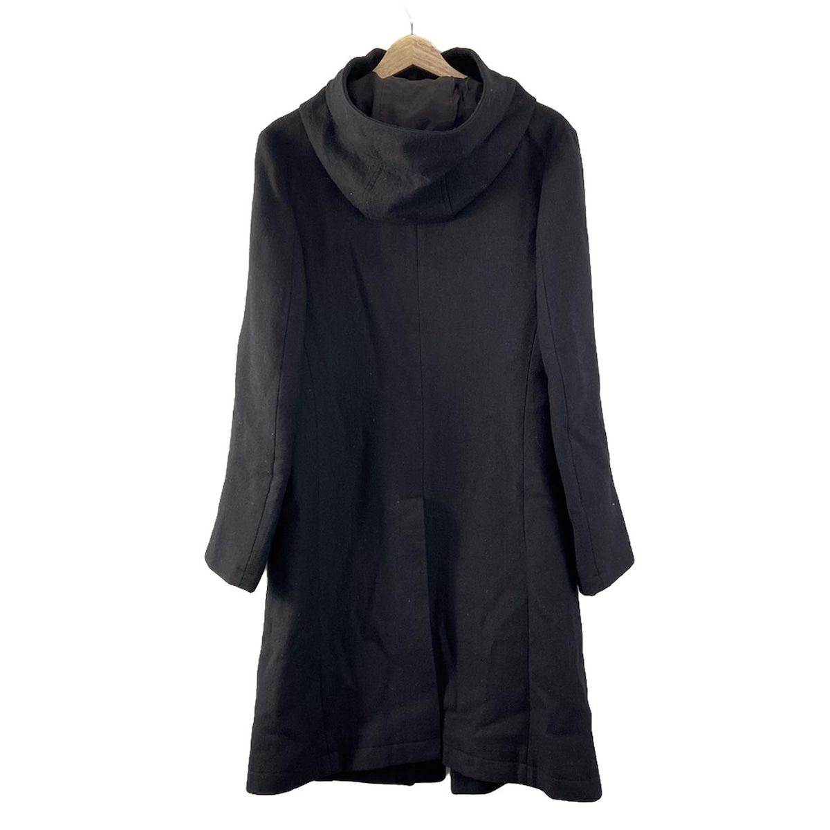 ヨウジ ヤマモト プリュスノアール ロングコート YOHJI YAMAMOTO +NOIR(ヨウジヤマモトプリュスノアール) コート サイズ