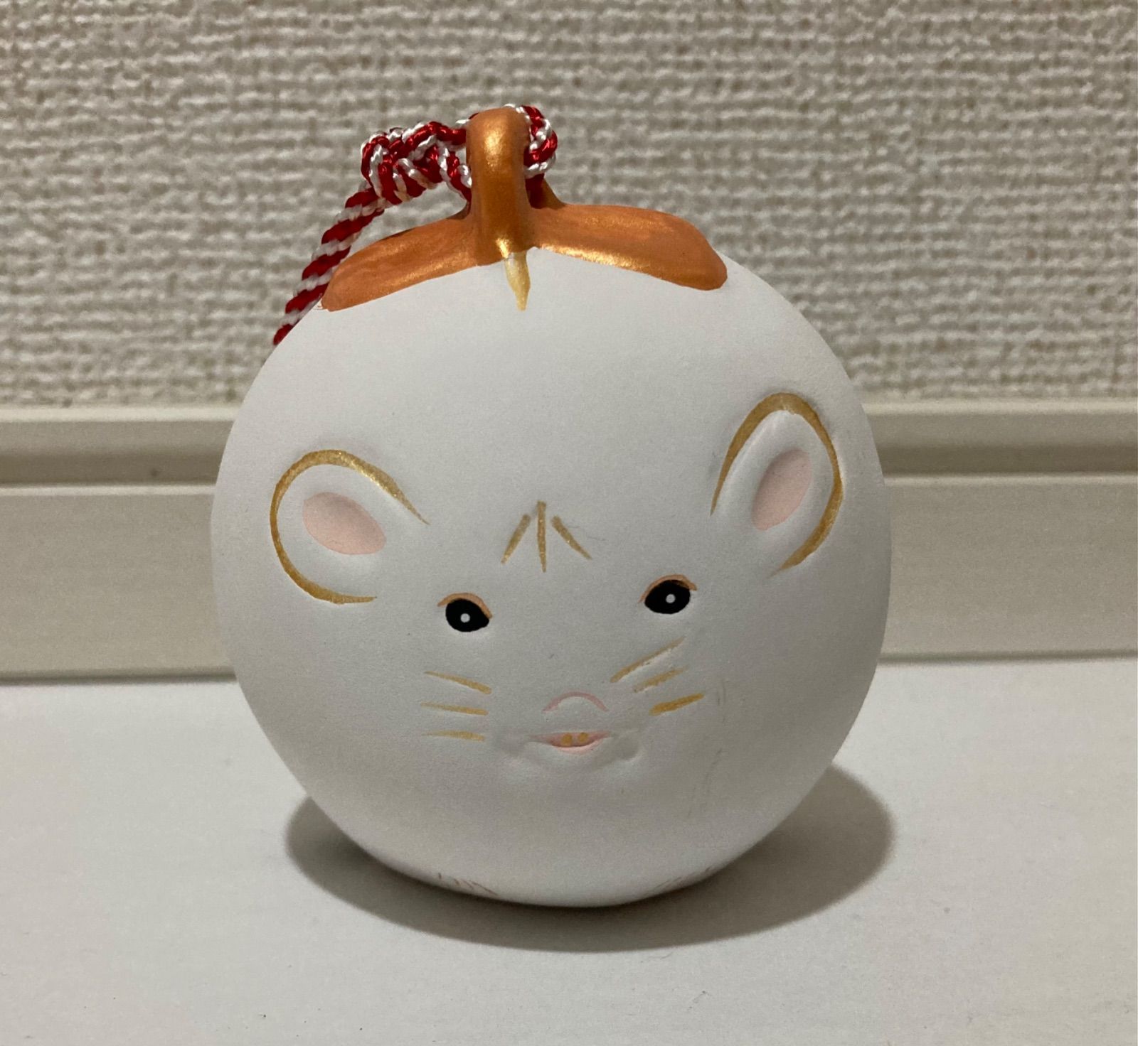 干支鈴 えと鈴 ねずみ (子/鼠) 白 明治神宮 2020 令和2年 - メルカリ