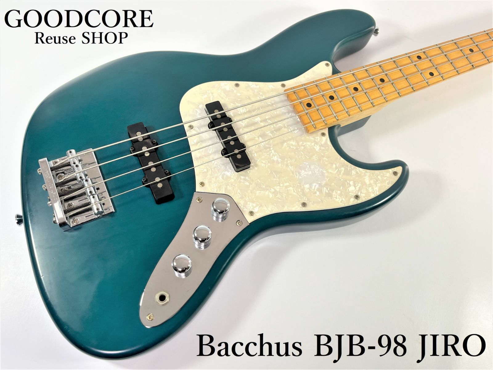 Bacchus バッカス BJB-98 GLAY JIRO ジャズベース エレキベース - メルカリ