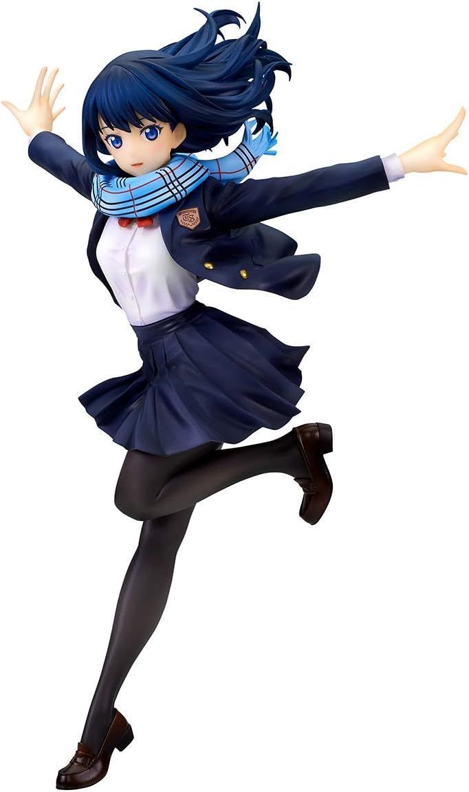 キューズQ SSSS.GRIDMAN 宝多六花 制服版 1/7スケール PVC製 塗装済み 