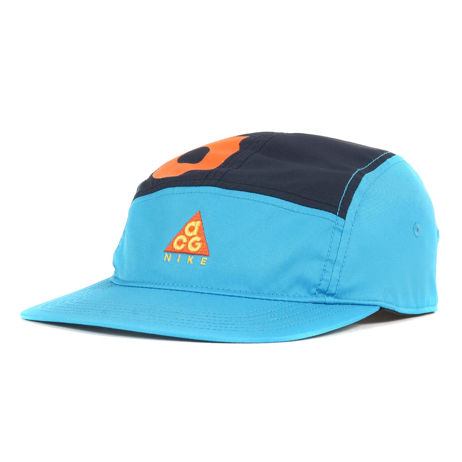 美品 NIKE ナイキ キャップ ACG ドライ ジェットキャップ DRY AW84 CAP AO2104-439 18SS ライトブルー ネイビー 帽子 スポーツ スポーティー ブランド