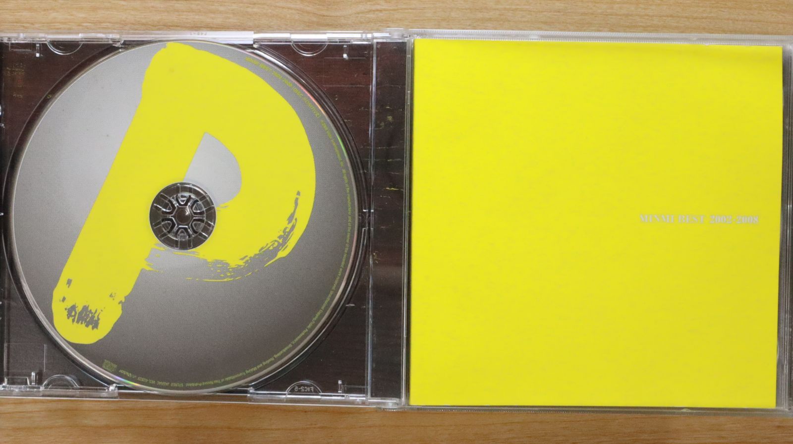 ミンミ 国内盤CD☆ミンミ/MINMI□ MINMI BEST 2002-2008(初回限定盤