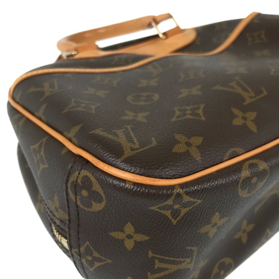 ルイ・ヴィトン LOUIS VUITTON モノグラム トゥルーヴィル M42228 ブラウン PVC ハンドバッグ mi【中古】 - メルカリ