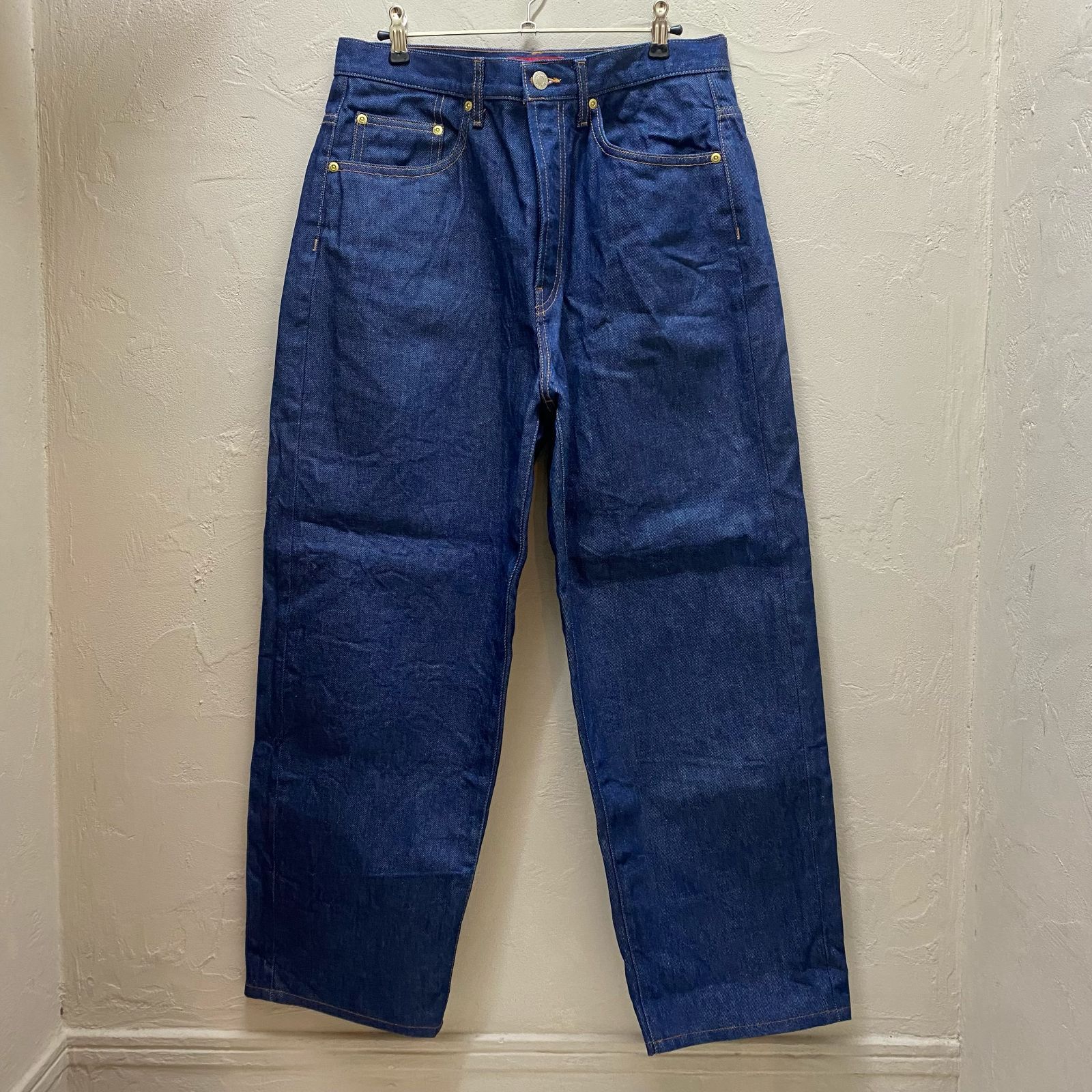 Supreme シュプリーム 22AW rigid baggy jean 30 ウォッシュドブルー 【代官山05】