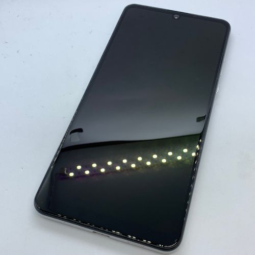 ★【中古品】au AQUOS zero5G basic DX SHG02 ホワイト SIMロック解除済