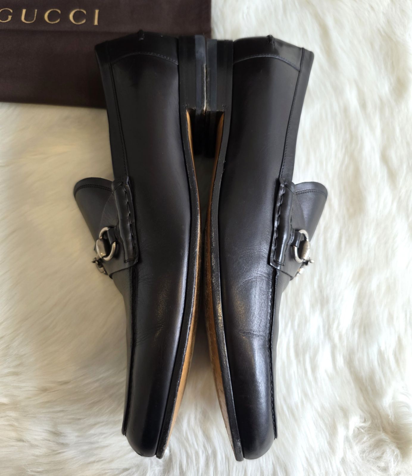 ☆GUCCI(グッチ) ホースビット ローファー シューズ 靴 メンズ