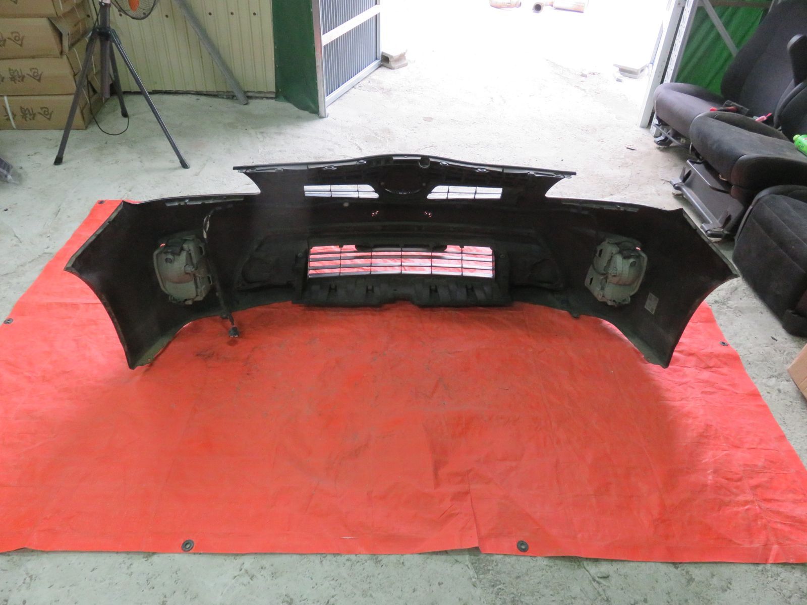 ☆SFC442/プリウス30系 後期 ZVW30/ZVW35 純正 フロントバンパー