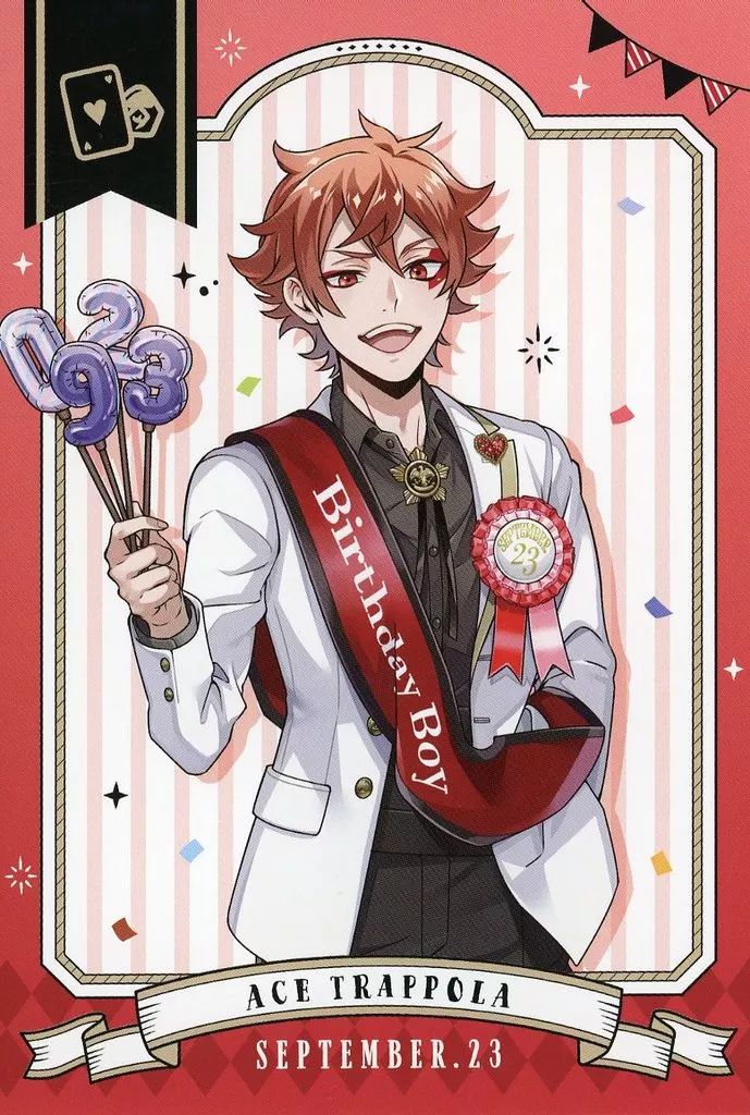 ツイステ セベク おめかし バースデー ポストカード 100枚セット ツイステ セベク おめかし バースデー ポストカード 100枚セット