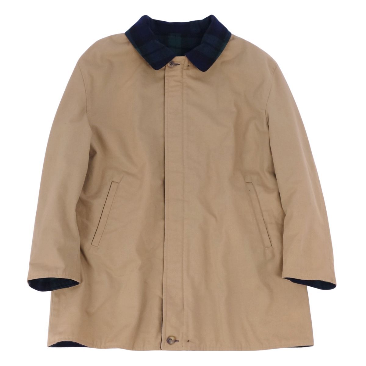 ペンドルトン PENDLETON コート ロングコート リバーシブル 比翼仕立て