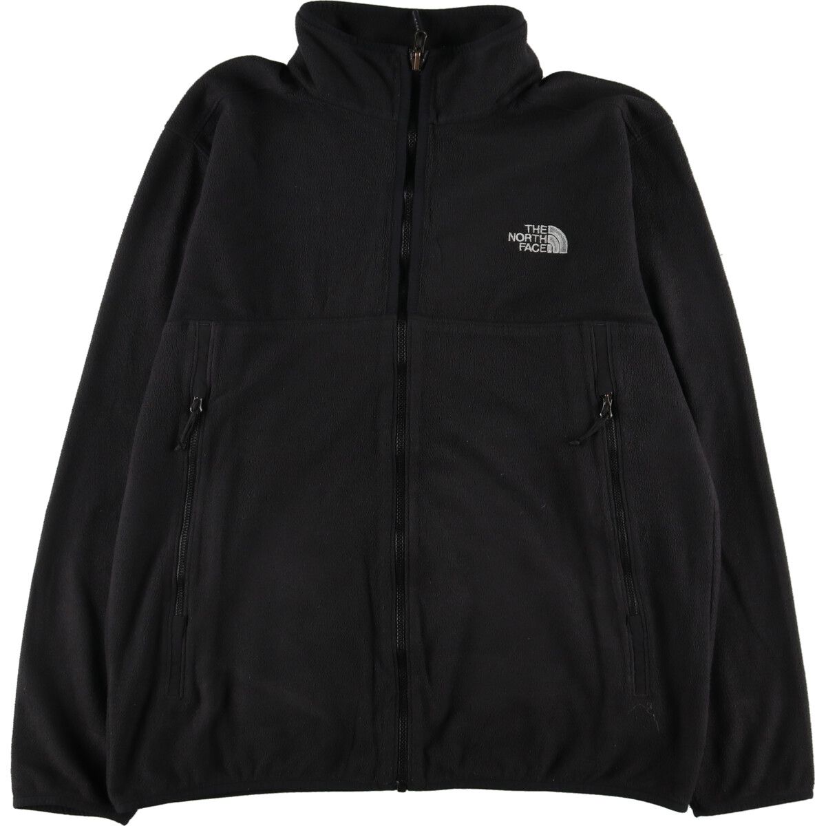 古着 ザノースフェイス THE NORTH FACE フルジップ フリースジャケット メンズXL/eaa365541