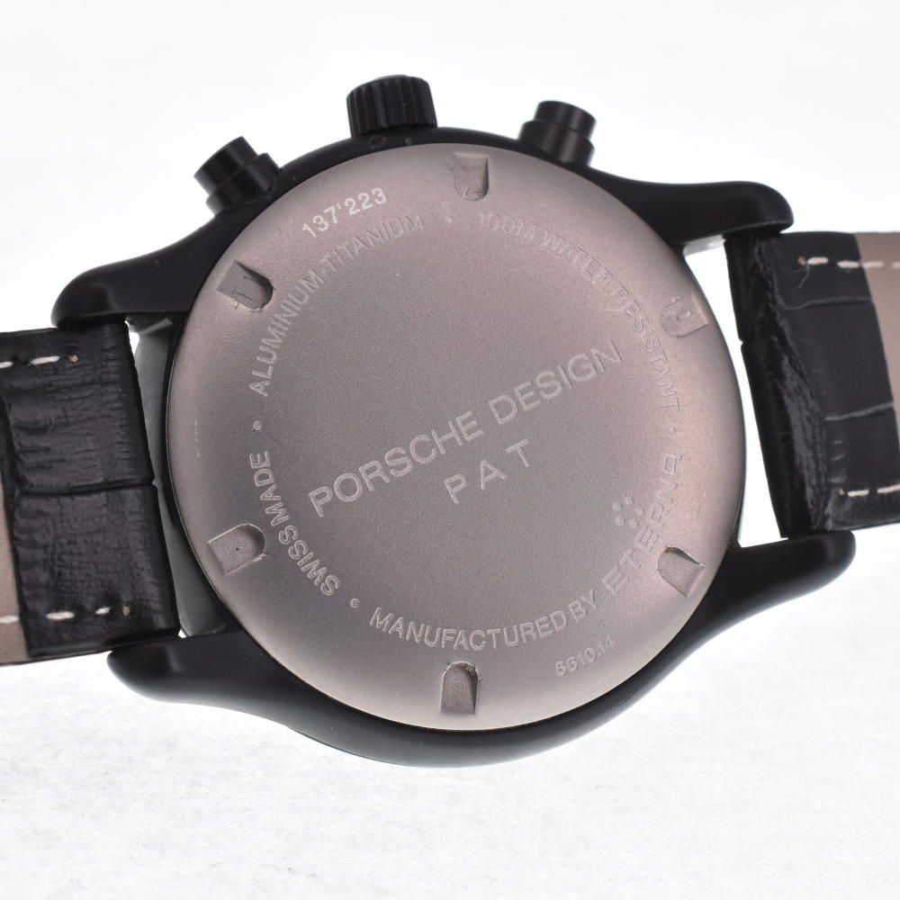 ポルシェデザイン Porsche Design 6610.14 ダッシュボード クロノ 