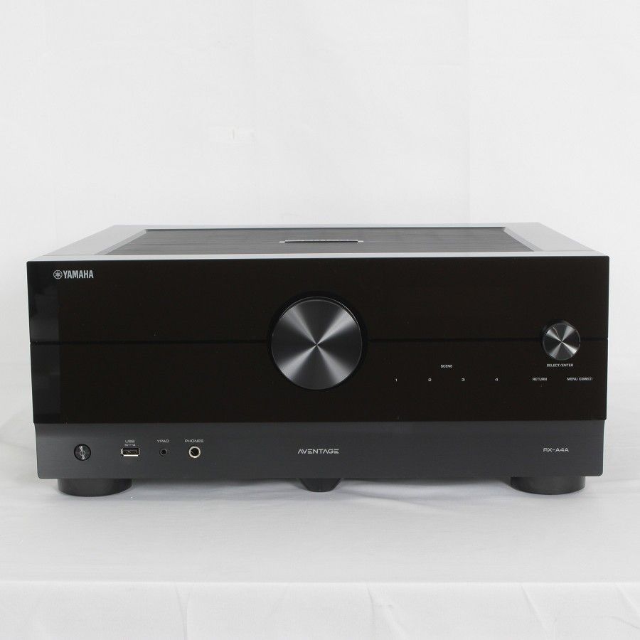 美品】ヤマハ AVENTAGE RX-A4A-B ブラック 7.1ch AVレシーバー 美品】ヤマハ AVENTAGE RX-A4A-B ブラック 7.1ch AVレシーバー