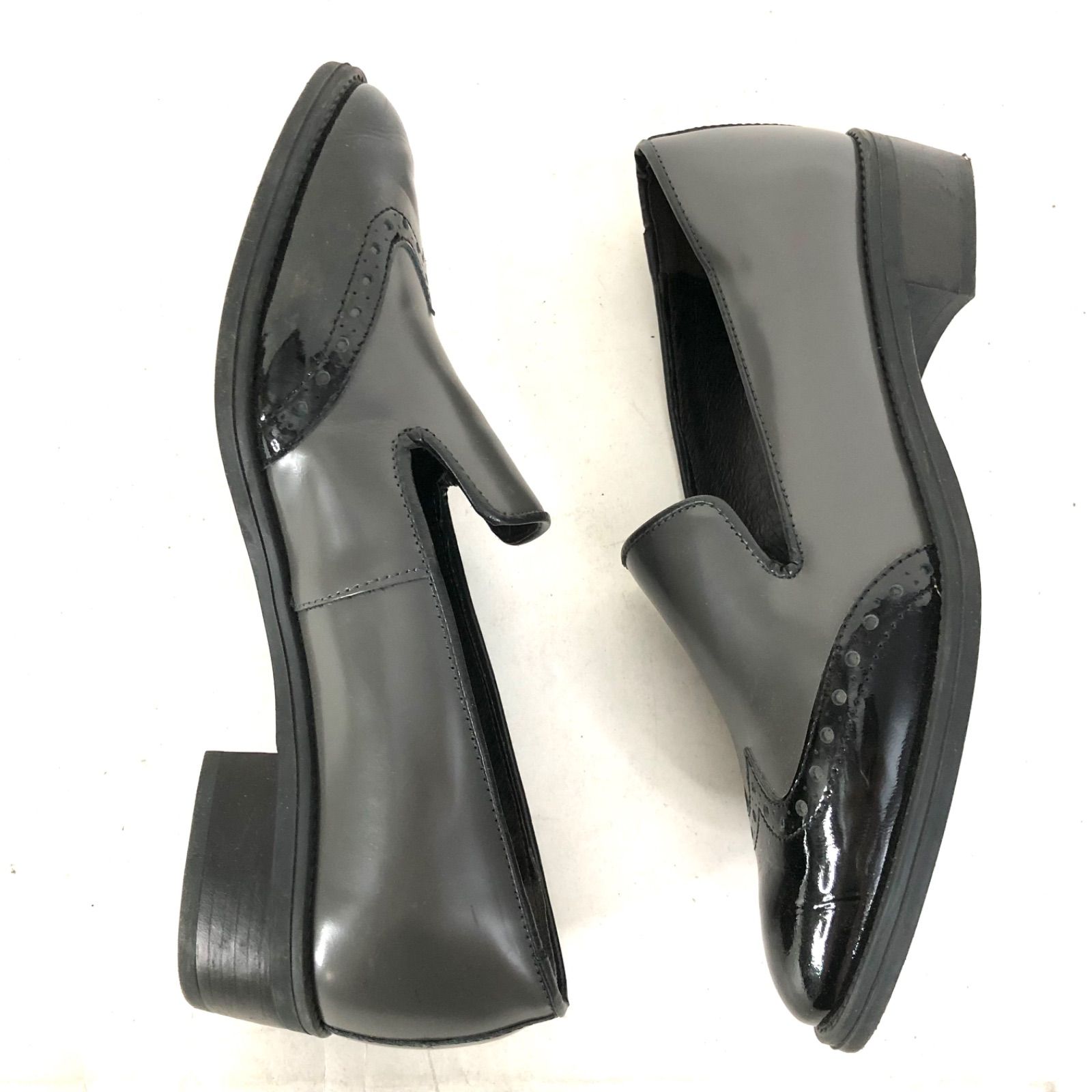 ビボベアフット　 ブラック レースアップシューズ　36 ビボベアフット ブラック レースアップシューズ 36