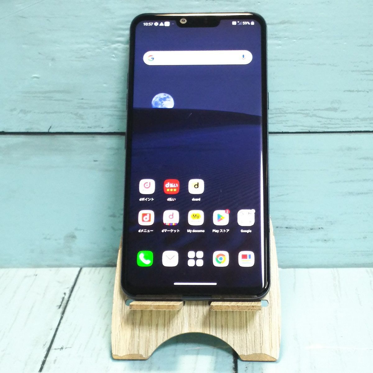 LG style3 L-41A docomo ミラーブラック docomo LG style3 L-41A