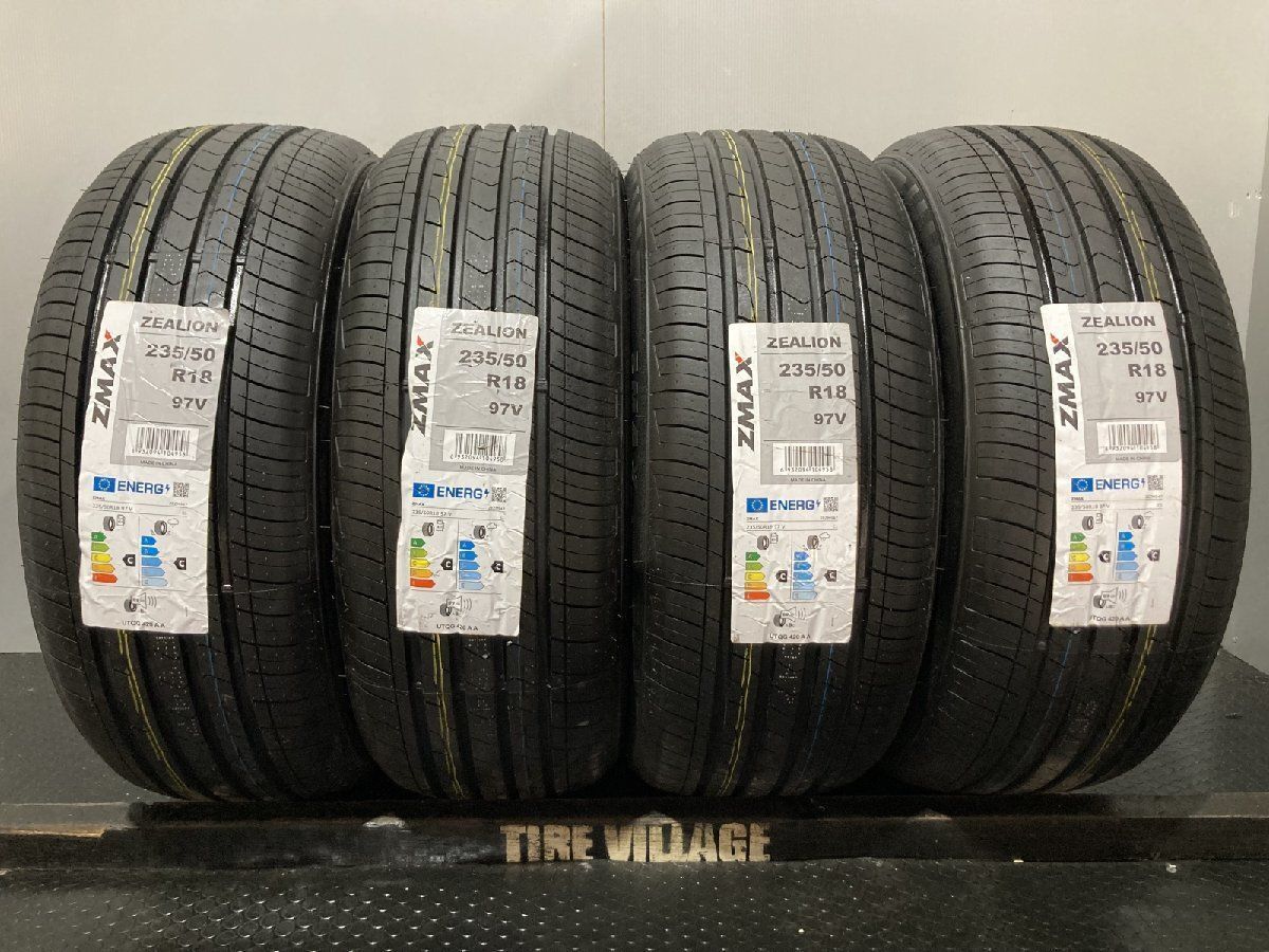 新品】札幌発 引取可 2024年製 ZMAX ZEALION 235/50R18 97V 18 新品】札幌発 引取可 2024年製 ZMAX ZEALION 235/50R18 97V 18