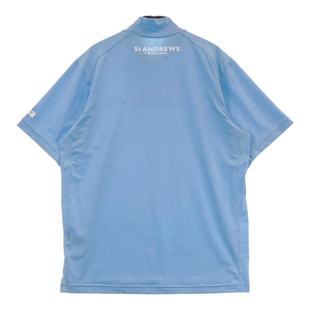 サイズ：LL ST ANDREWS セントアンドリュース ハイネック 半袖Tシャツ