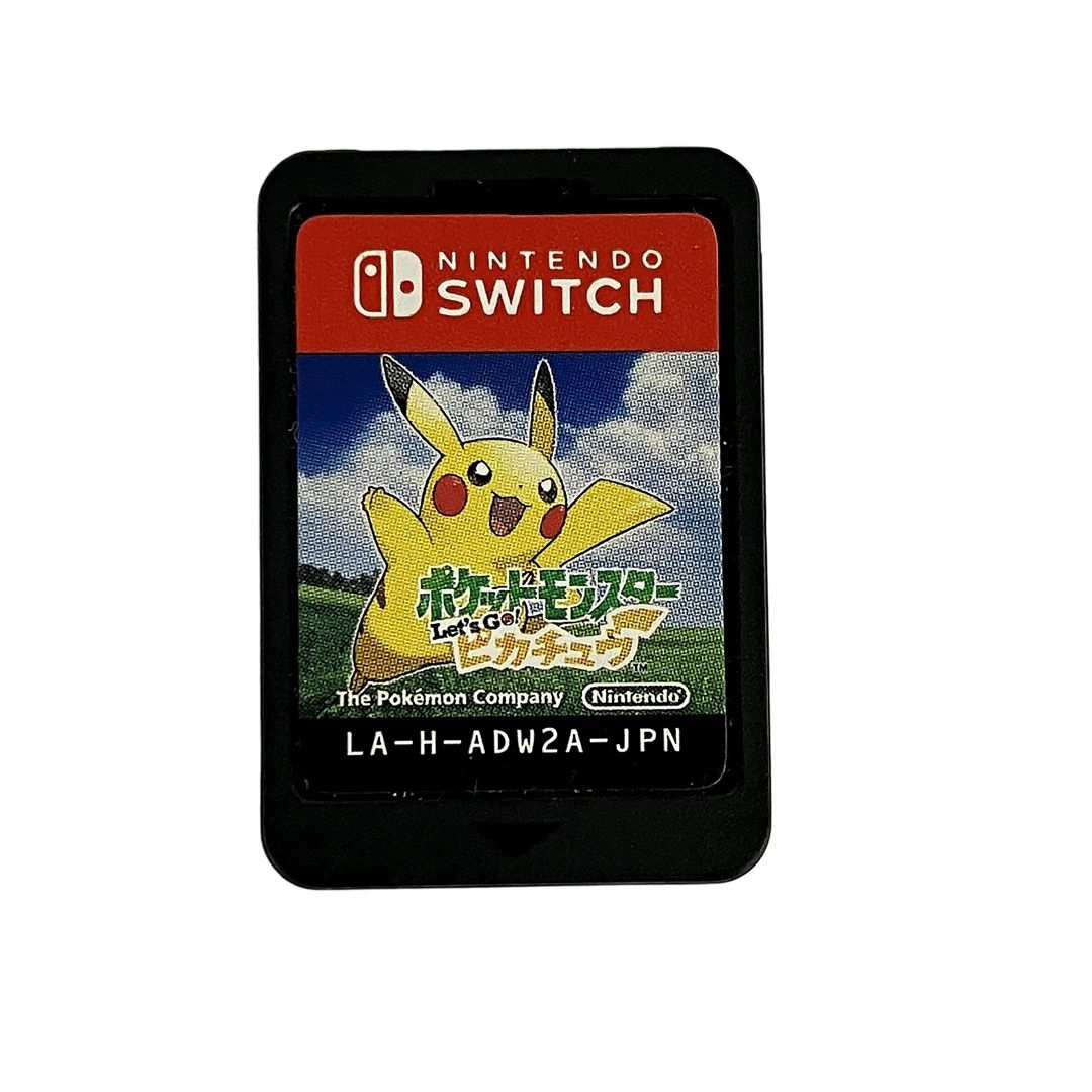 Nintendo Switch - Nintendo Switch ポケットモンスター Let&#39;s Go! ピカチュ Amazon.co.jp: Nintendo Switch ポケットモンスター Let's Go
