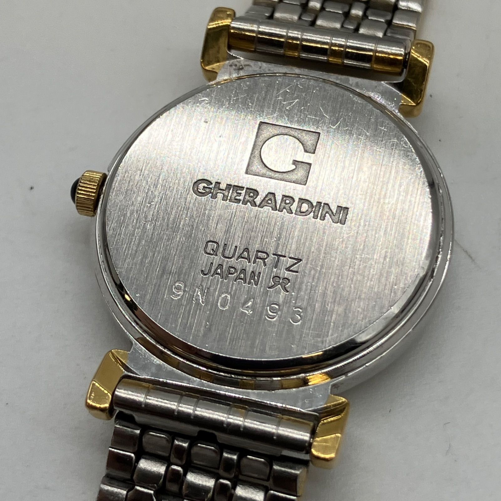 TA441【お買い得】GHERARDINI ペアウォッチ クォーツ - メルカリ