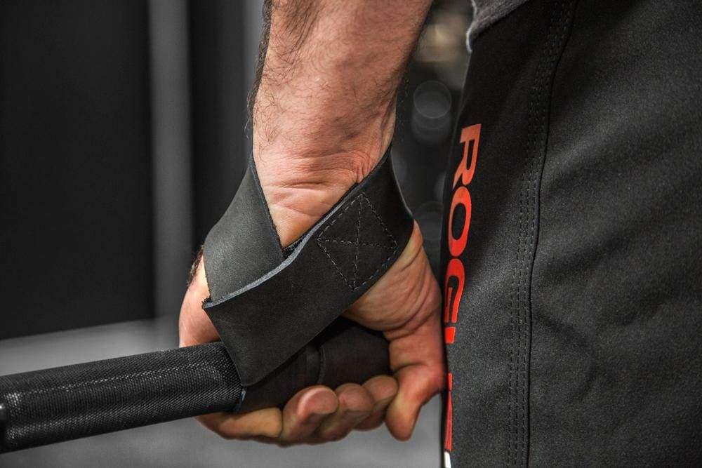 ROGUE FITNESS ローグ レザー リストストラップ リフティング