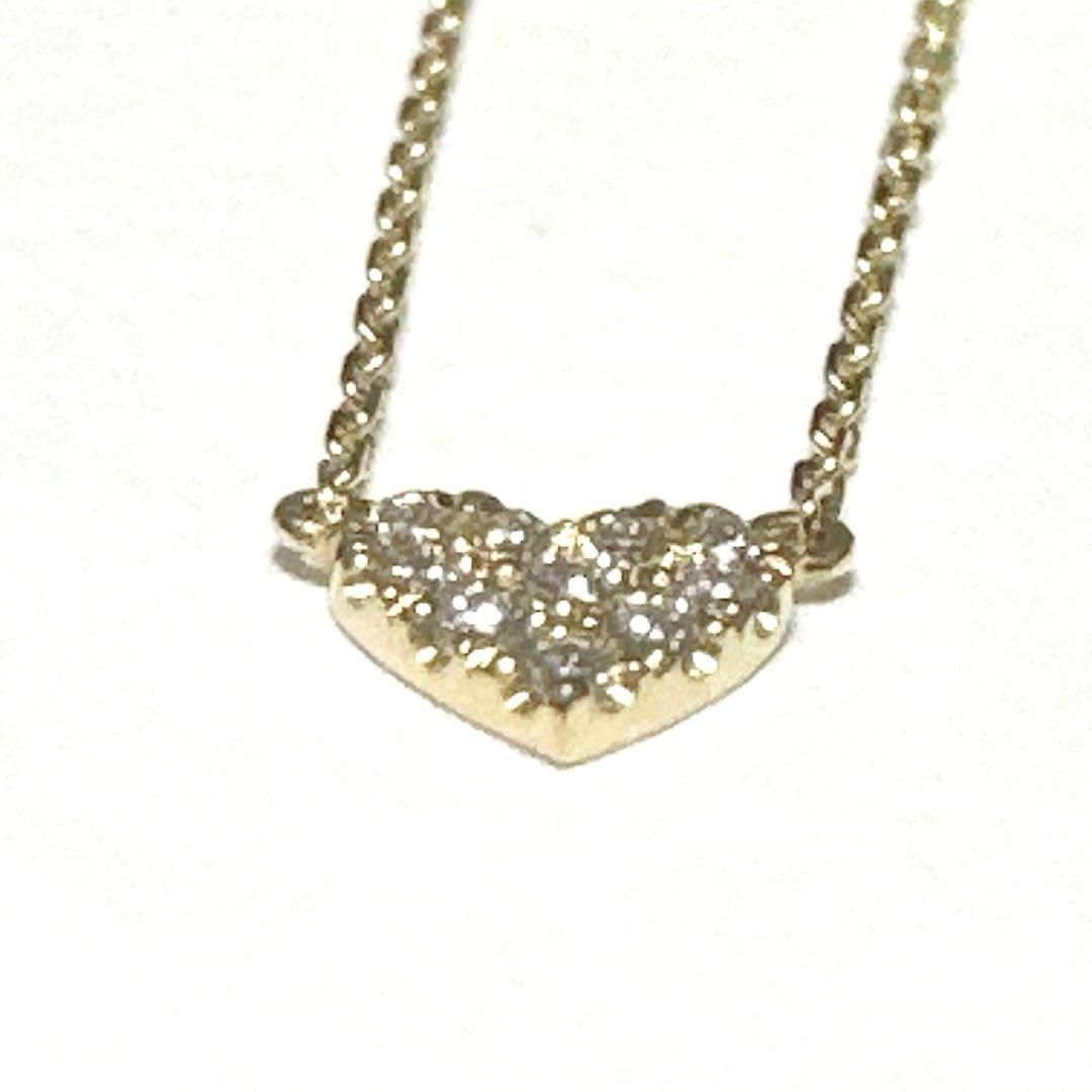 K18 ダイヤモンド0.05ctハート