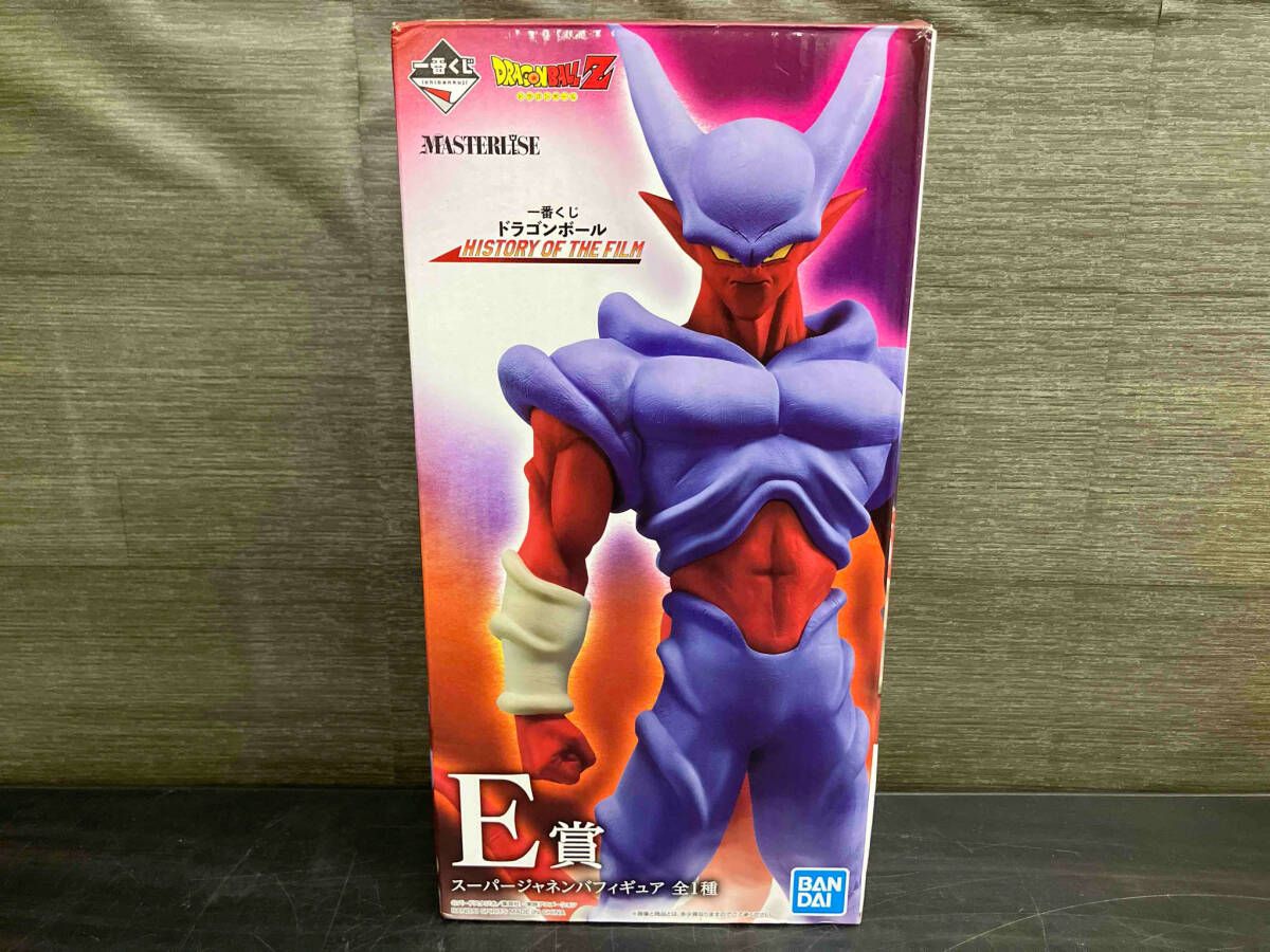 ドラゴンボール - ドラゴンボール　一番くじ　ジャネンバ　スーパージャネンバ　Ｅ賞 スーパージャネンバ レビュー】一番くじ ドラゴンボール HISTORY