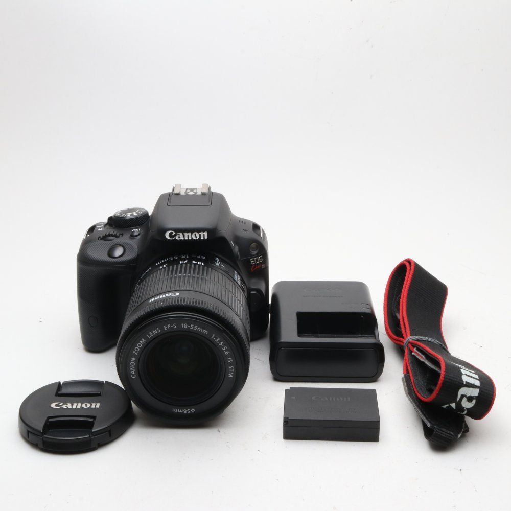 Canon デジタル一眼レフカメラ EOS Kiss X7 レンズキット EF-S18