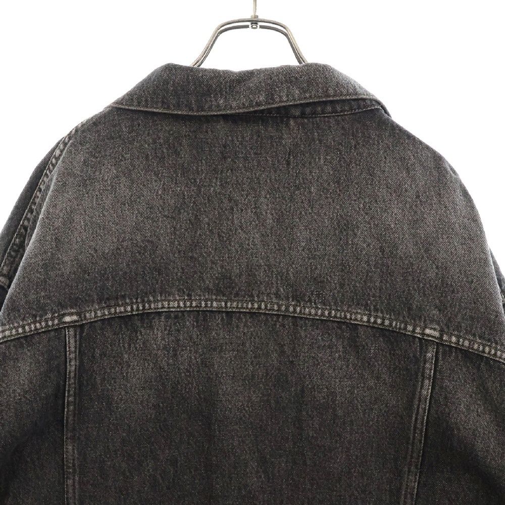 BALENCIAGA (バレンシアガ) 刺繍ロゴ入り 2WAY デニムジャケット