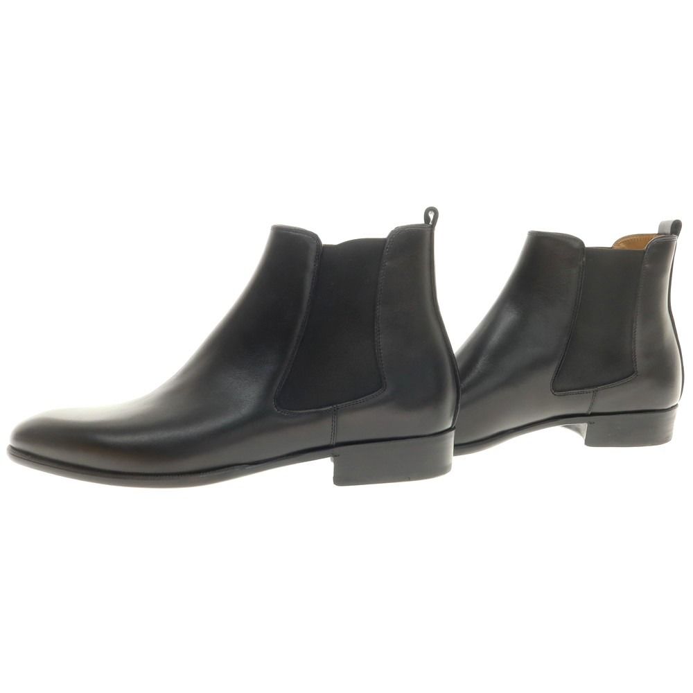 ※未使用品　Baudoin & Lange　サイドゴアブーツ　41 新品アウトレット】ボードインアンドランジ Baudoin & Lange カーフ