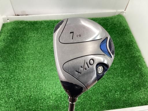 中古】 ダンロップ XXIO(2008) 7W レフティ フェアウェイウッド