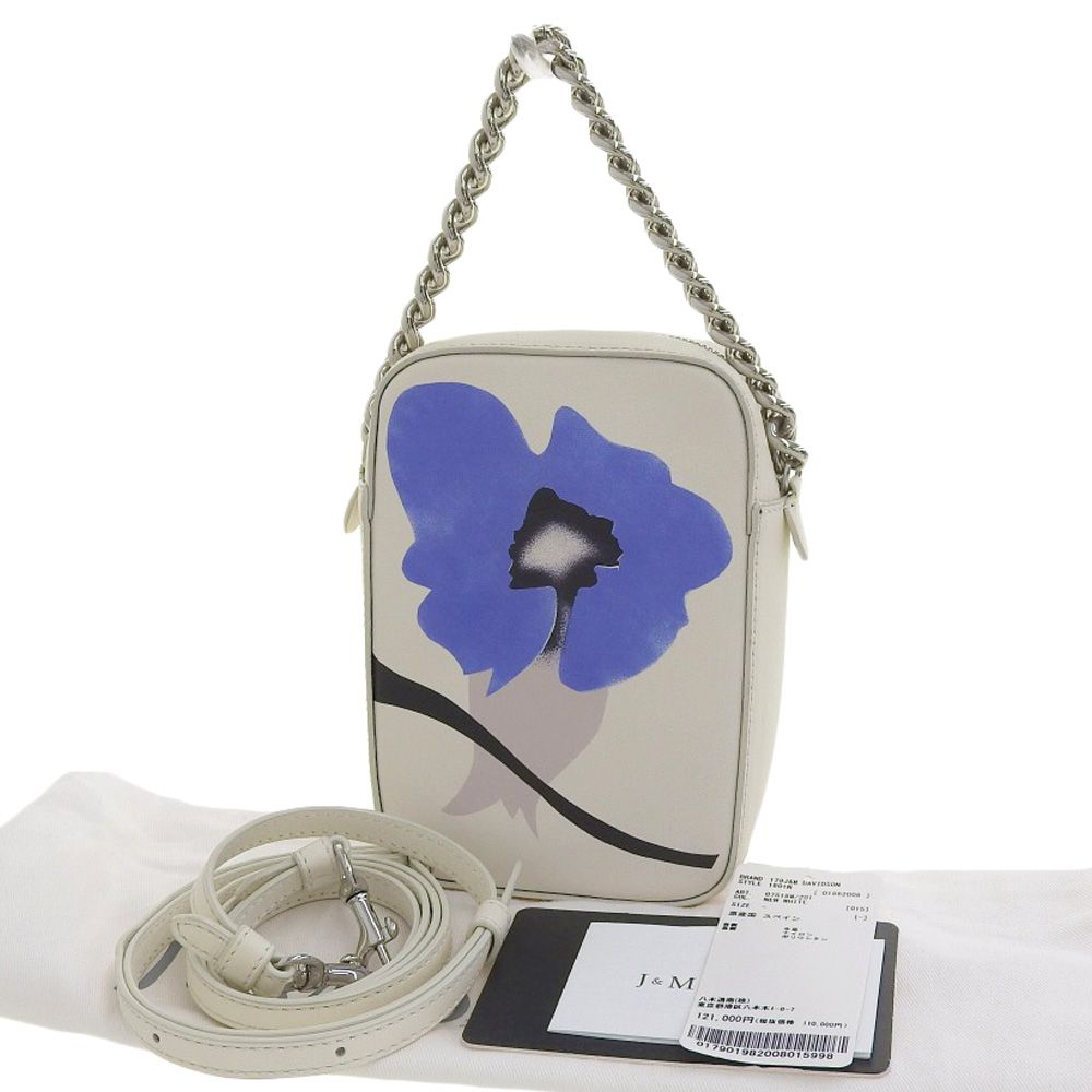 超美品 J＆Mデヴィッドソン J&M Davidson 2020年商品 PEBBLE MINI 