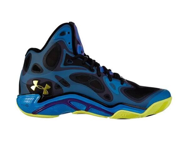 UNDER ARMOUR MICRO G ANATOMIX SPAWN アンダーアーマー マイクロ G アナトミックス スポーン 【MEN'S】 electric blue/exotic bloom 1238925-428