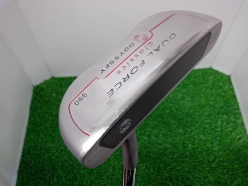 【】 オデッセイ DUAL FORCE Classics 990 33インチ パター PT スチール (フレックスその他) メンズ 男性用 右利き 右用 Cランク ゴルフクラブ