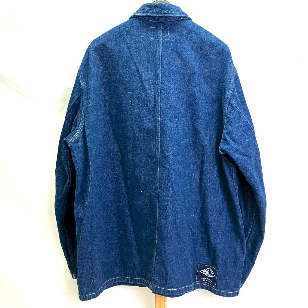 01w-5503 ダントン Danton デニム カバーオール サイズ40 ブルー