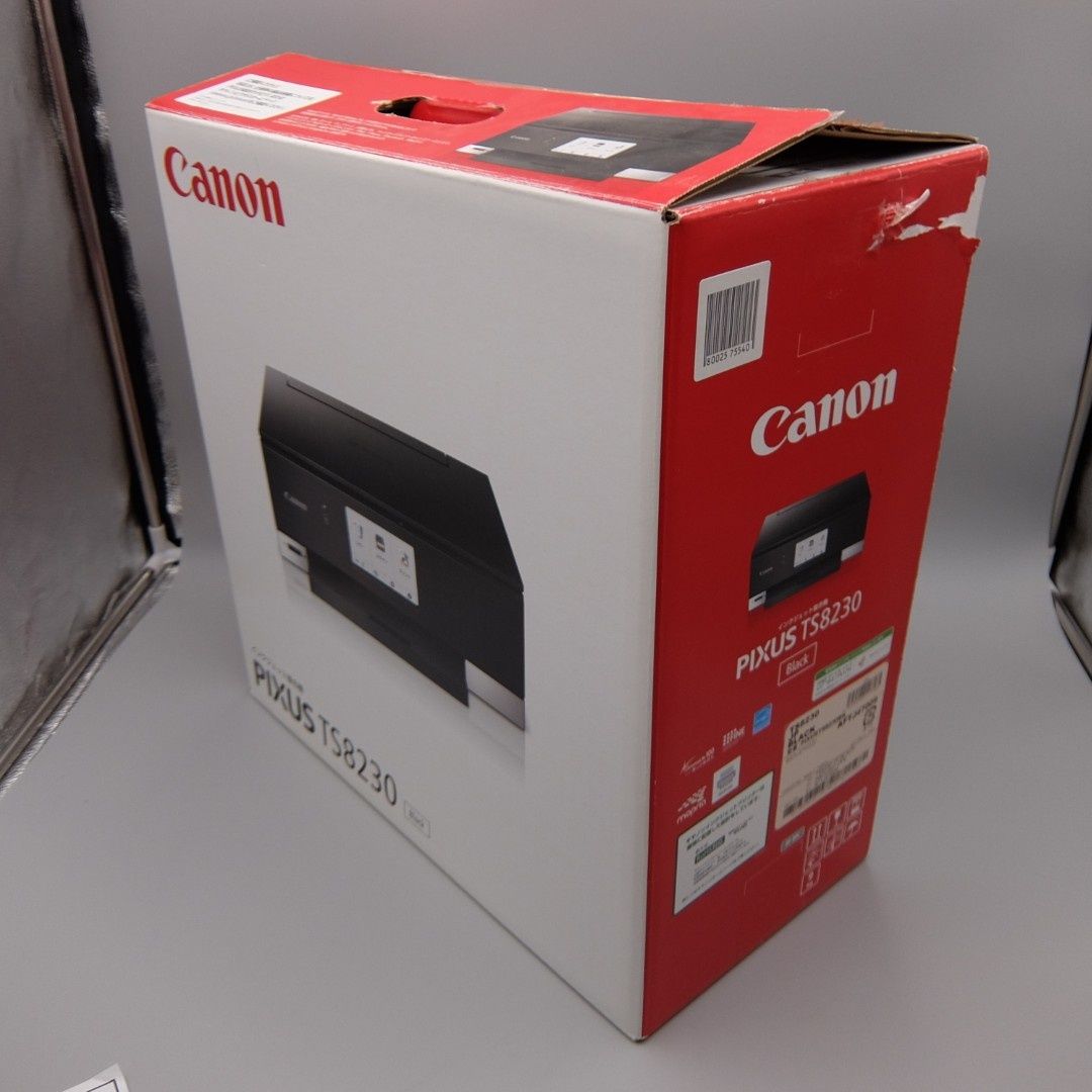 【動作確認済み】Canon TS8230 プリンター 黒 未開封インク付き 2025年最新】Yahoo!オークション -ts8230 インクの中古品・新品