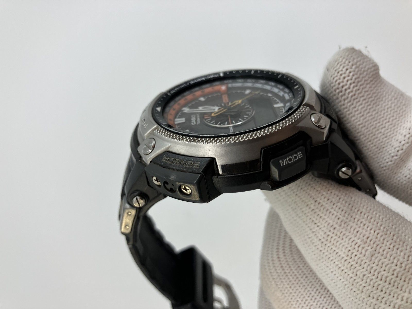 CASIO プロトレック PRW-5000 メンズ腕時計 マルチバンド6 タフ