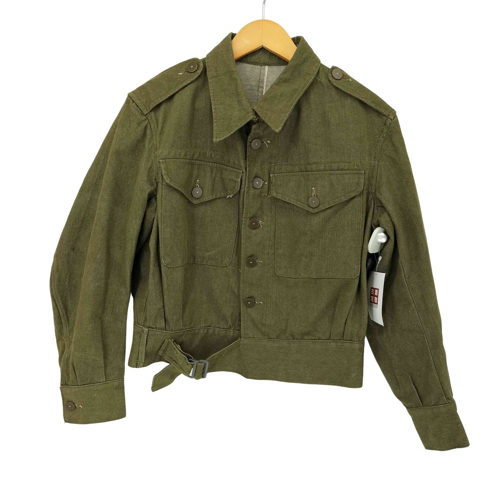 ブリティッシュアーミー BRITISH ARMY 1952年製 イギリス軍 バトルドレスジャケット メンズ 3