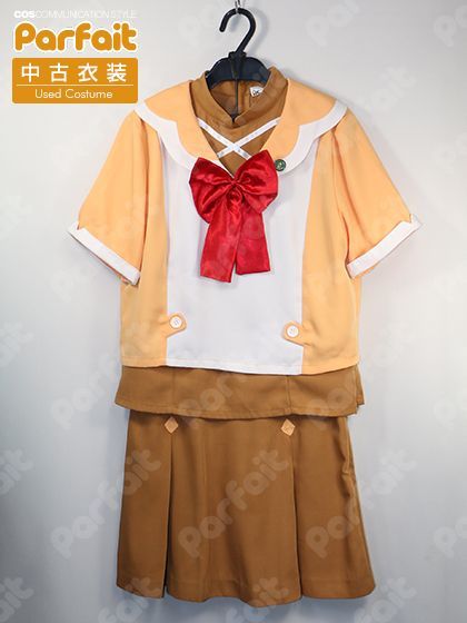 2024激安通販 コスプレ衣装 マクロスF／ランカ・リー（美星学園高等部女子制服 衣装一式