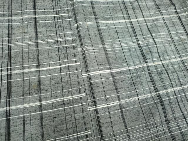 平和屋着物▽上質な紬 単衣 樹林文 正絹 逸品 CAAV0903ou - メルカリ