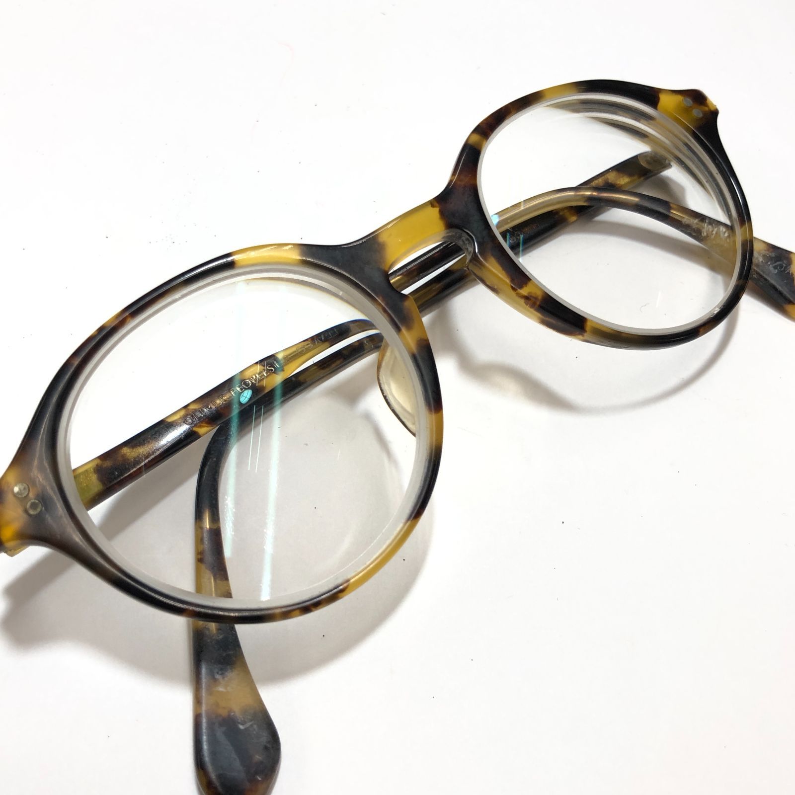 OLIVER PEOPLES オリバーピープルズ 眼鏡 メガネ 度入り 902 BOUFFI