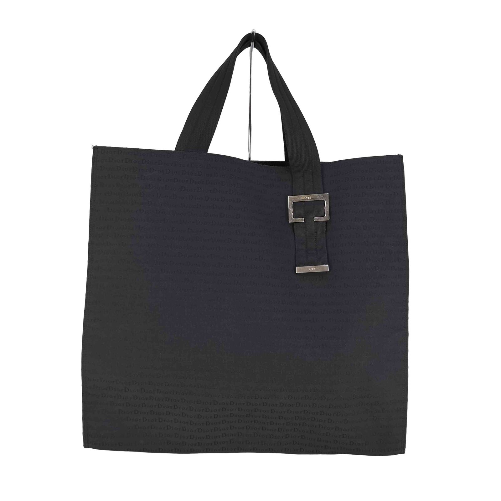 ディオールオム Dior HOMME ロゴ総柄 キャンバス トートバッグ メンズ 