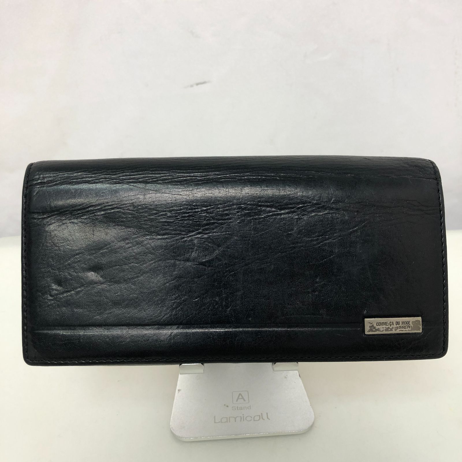 COMME CA DU MODE MEN コムサデモード 長財布 ブラック UWAW10-9251 
