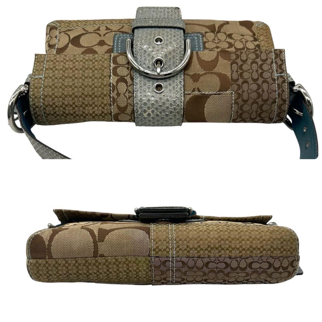 バッグ Coach Soho Shoulder Bag Patchwork 2228 Coach Soho Shoulder Bag Patchwork 2228 - メルカリ